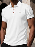 Men's Lightweight Soft Polo Shirt