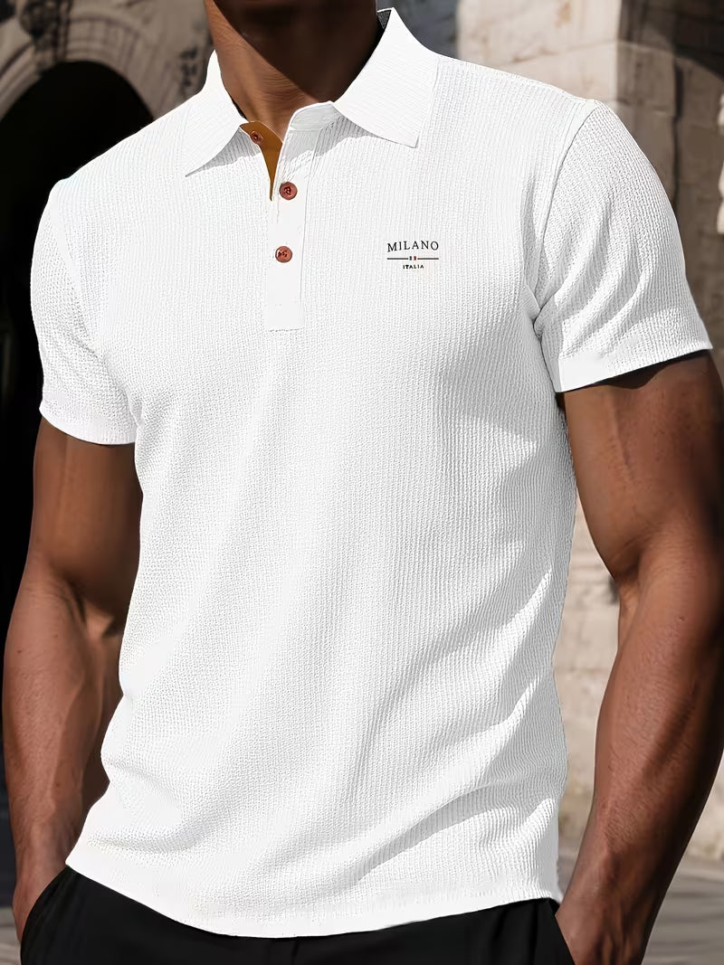 Men's Lightweight Soft Polo Shirt
